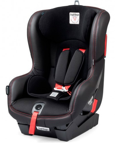 Бебешка седалка за кола Peg-Perego Viaggio1 Duo-Fix в черен цвят