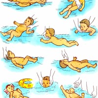 Ранно плуване с бебета