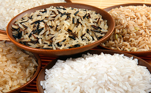 Различни видове ориз