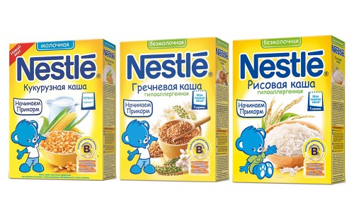 Три вкусни зърнени храни от Nestle за първото хранене