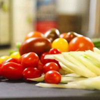 Разнообразни и приготвени зеленчуци