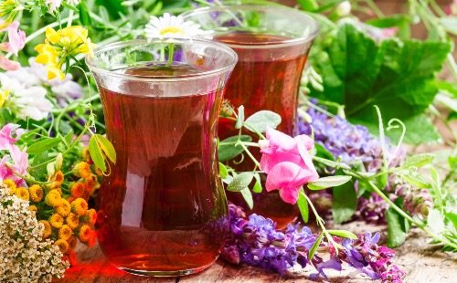 Чай от лечебни растения от лечебни растения