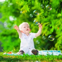 Свеж въздух и щастие - гаранция за здравето на детето