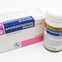 Таблетки за потискане на лактемия Бромокриптин