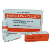 Пеницилин в таблетки