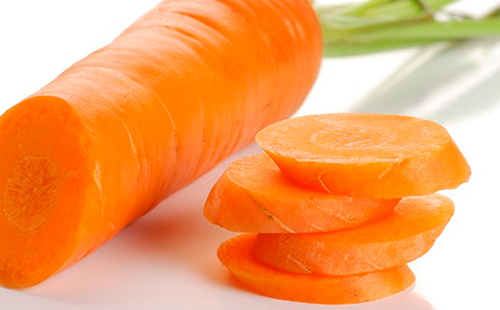 Части от моркови