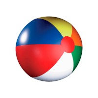 Многоцветна топка
