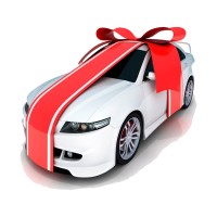 Кола като подарък