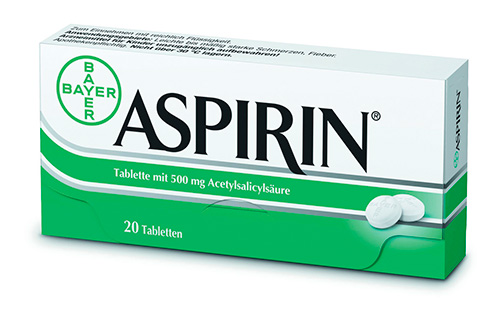Аспиринови таблетки