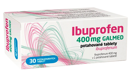 Лекарствен препарат Ибупрофен