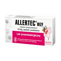 Антихистаминово лекарство Allertec