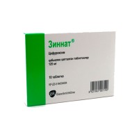 Лекарствен препарат Zinnat