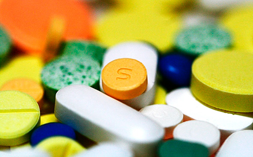 Многоцветни таблетки