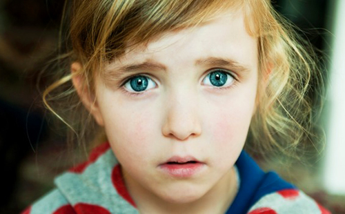 Ужас в сините очи на децата