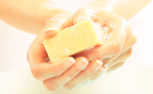 Ръчно измиване със сапун