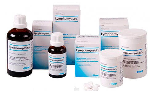 Лимфомиозит - капки, таблетки, инжекции