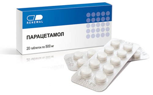Парацетамол в таблетки ще понижи температурата