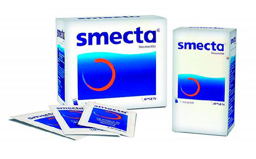 Два пакета от Smectas