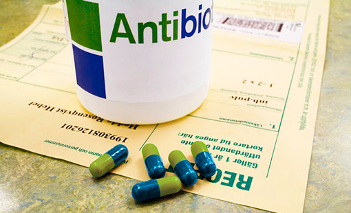 Антибиотици и предписване