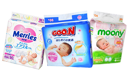 Три вида японски продукти за спокойствието на малките и родителите