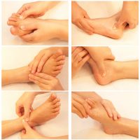 Техника и видове ободряващ масаж на краката