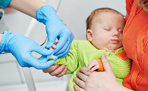 Кръвен тест за бебето