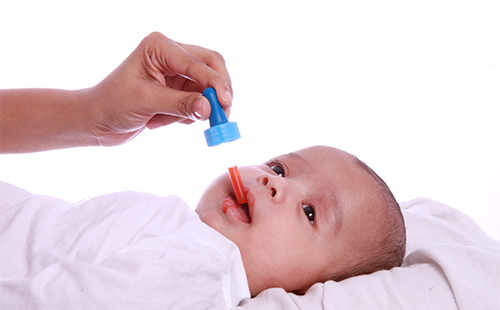 Лекарства за дете от пипета