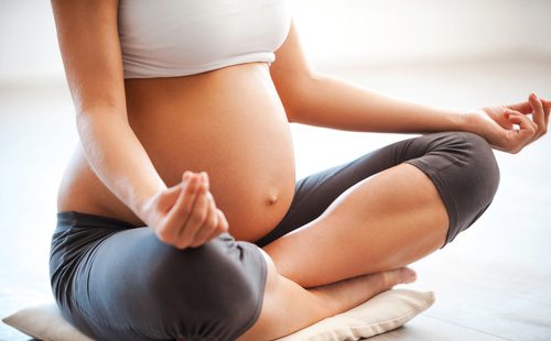 Йога за бременни жени