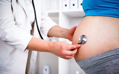 Бременна след преглед с лекар