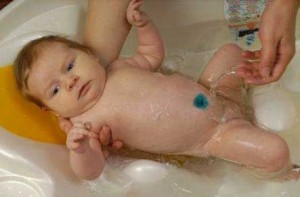 Бабета за къпане във ваната