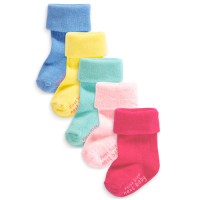 Многоцветни чорапи