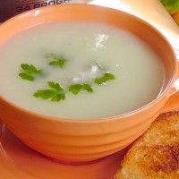 Крем супа с крутони