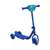 Синият скутер